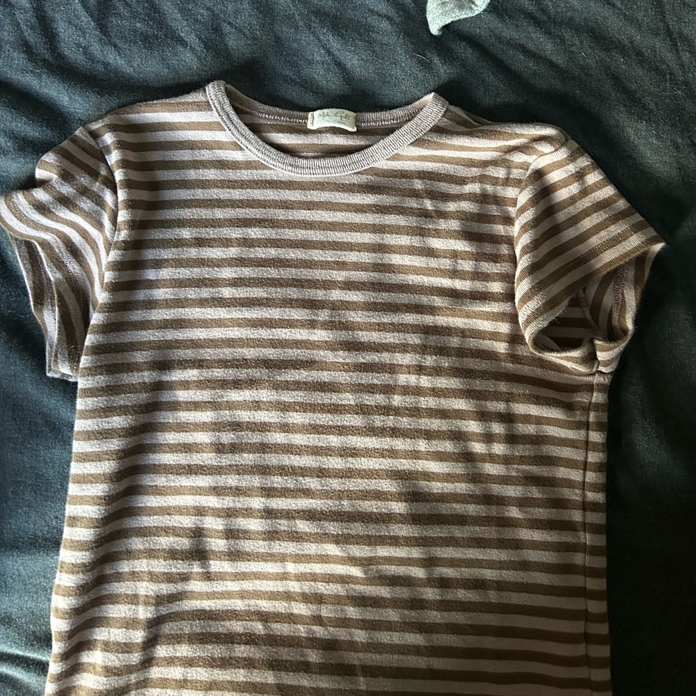 Striped Brandy Melville Shirt